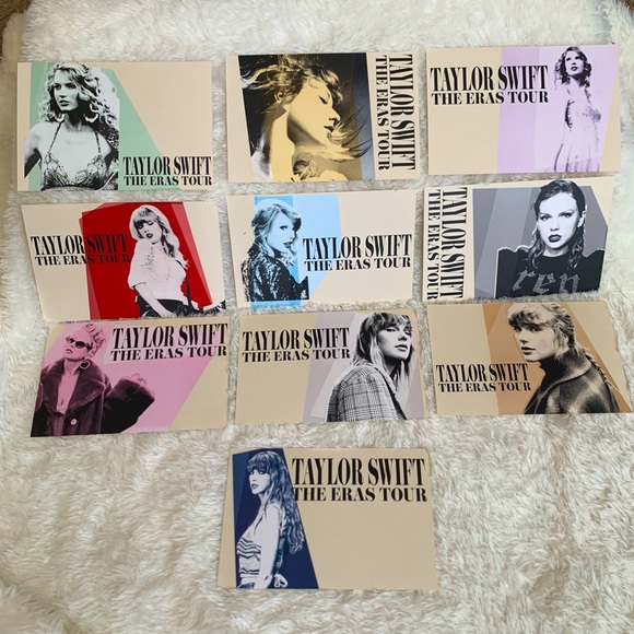 Taylor Swift Other - Taylor Swift Eras Tour Postcards Set of 10